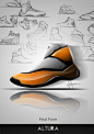 Nike Altura - Concept (Personal Sketch) by Ardhyaska Amy, via Behance