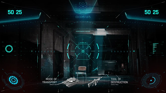 HUD GAME Controllers : HUD Game Design -花瓣网