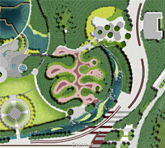 hoooscape采集到landscape plan