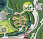 城市公园-商业地产-旅游景观规划设计平面图 PSD