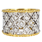 Buccellati Wide Diamond Band