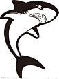 香港 海洋公园 鲨鱼矢量图__海洋生物_生物世界_矢量图库_昵图网nipic.com