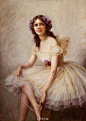 [Herbert James Draper油画作品]