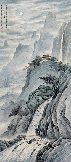 锦壹位采集到中国画