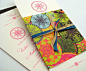 Colorful Wedding Invitation 1