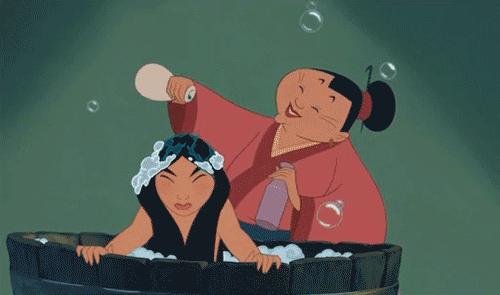 【梦幻公主】迪士尼动画gifs_迪士尼公...