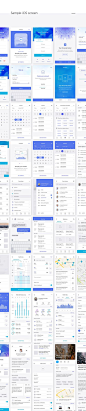 Medical & Healthcare iOS UI Kit.M Project contains more than 50 elaborate iOS screens and 80 adaptive UI components for sketch.
