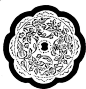 圆形植物花朵花纹AI|矢量图案|中式古典花纹|传统图案花纹素材|传统花纹素材|线条花纹素材|矢量传统吉祥花纹素材