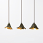【最灯饰】5月新品禅意新中式全铜枯荷设计师餐厅书房茶室吊灯-淘宝网