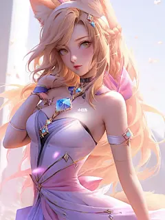 英雄联盟丨阿狸丨手机壁纸
