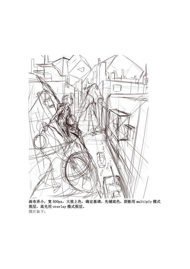 填写作品的相关描述