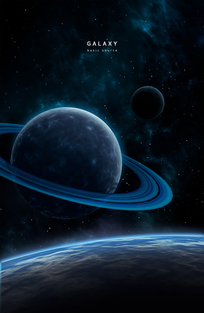 太阳系 九大行星 太空星云 星球星光 太...