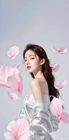 清児采集到美女1