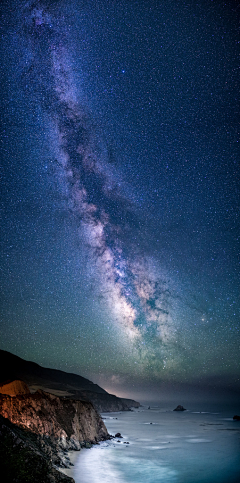 花道长采集到星空