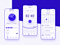 超赞的闹钟App UI界面设计 - UI巴巴