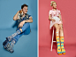 ADV camp & lookbook for SAMMY ICON : ph/art-direction Juliia Christstyle Eugenie Skvarskamua Terezka Fras