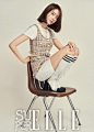 #FM明星大片# 林允儿 for SUPER ELLE Spring 2018 by @于聪YuCong ，那个短发女孩～ ​​​​