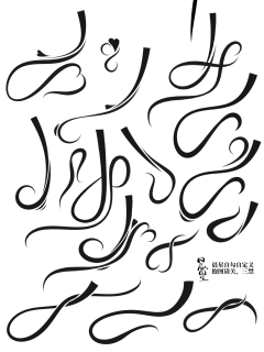 LYNNE-CR采集到字体素材