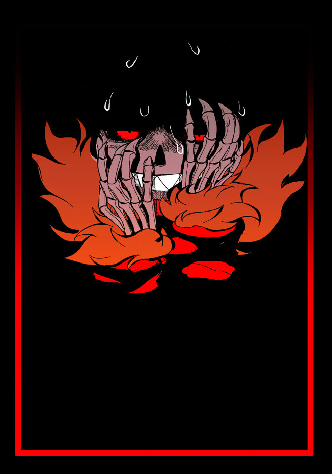 swapfellredundertaleauまとめ③サニーのイラスト