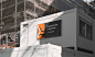 ARQUITETURA brand identity construction construtora Engenharia Engenharia Civil identidade visual leone design Engineering  visual identity