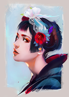 CreamerK采集到Peter Xiao 作品