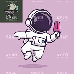 Q版宇航员吃冰棒  - 源文件下载【酷图网】宇航员,卡通宇航员,航天员,卡通航天员,宇宙人,可爱宇航员,宇航员矢量图,宇航员插画,航天员矢量图,航天员插画,太空人,手绘宇航员,手绘航天员,Q版宇航员,Q版航天员
