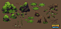 MinoMonsters Forest Assets by hellcorpceo on deviantART