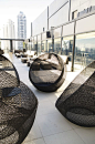 ann pamintuan chair outdoor COCOON CHAIRS