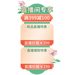 娵訾卯月采集到直播贴片
