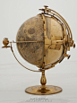 古董地球仪和天文仪。图6制作于16世纪 ​​​​