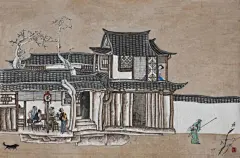 傲世奇画——评著名画家陈全胜《金瓶梅》的插图艺术_山东站_中华网