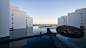 White Mirage Out at Sea: the Stunning Mar Adentro Hotel in Mexico | Yatzer : Shortly after opening his Hotel Encanto in Acapulco, Mexican architect Miguel Ángel Aragonés chose the breezy shores of Baja California for his Mar Adentro Hotel and Residences.