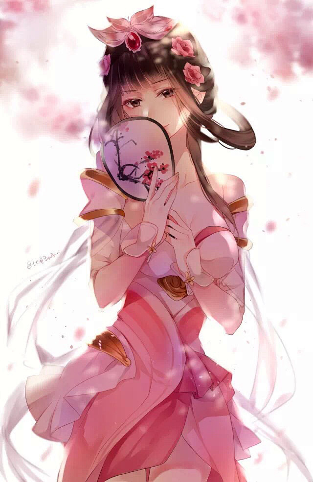 甄姬王者荣耀头像壁纸游园惊梦
