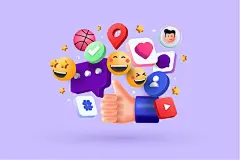 免注册|免会员 - 卡通创意3D立体商务办公互联网科技场景元素插画AI矢量设计素材