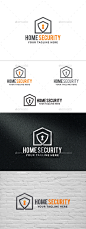 家庭安全标志,标志建筑模板Home Security Logo - Buildings Logo Templates报警、防盗窃、品牌、数字锁,家庭安全,房子,保险,关键孔,锁,储物柜,保护、安全保护、安全、安全标志、安全系统、盾、智能家居、监测 alarm, anti theft, branding, digital lock, home security, house, insurance, key hole, lock, locker, protection, safe guard, secure,