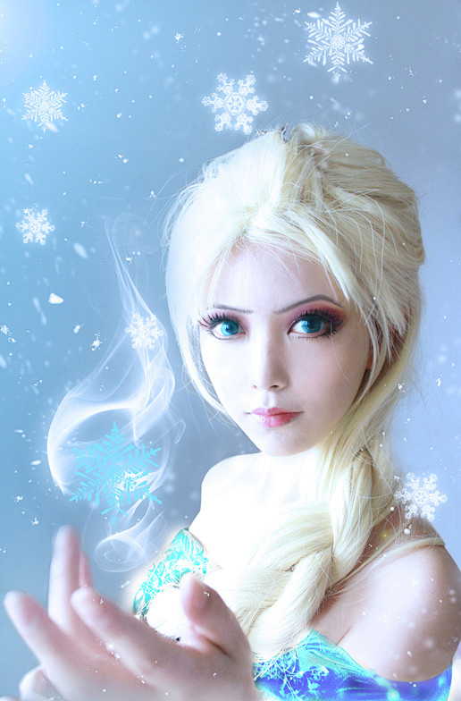 冰雪奇缘
Elsa cn: 宵夜yoiy...