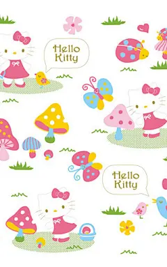 hellokitty可爱壁纸桌面-中关村在线手机壁纸