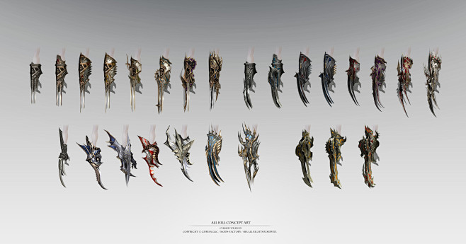 ArtStation - allkill...