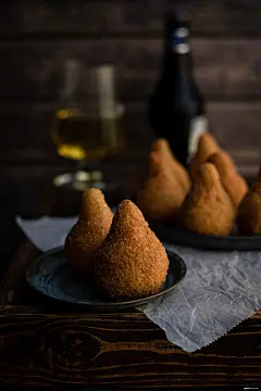 板 coxinha 食品 吃 治疗 鸡 美食摄影图片图片壁纸