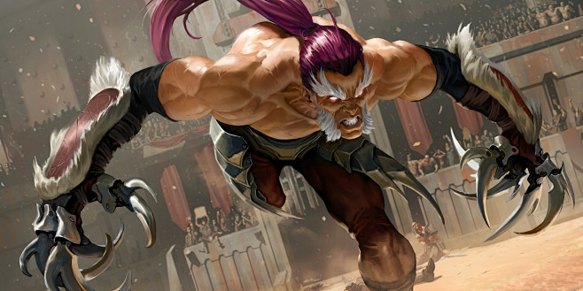 Legends of Runeterra...