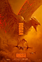 182_The Monsters Get Their Close-Ups In Great New GODZILLA_ KING OF THE MONSTERS Posters Birth.Movies.Death