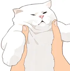 照表情包画的猫猫插画，可可爱爱

(twi: gentleeeeeeecat) ​​​​