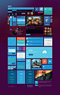 DaJyDesigns网页作品整理(六)—界面设计#UI# #win8#