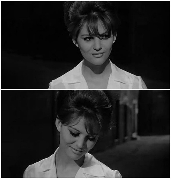 Claudia Cardinale@8½...