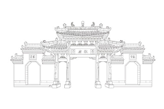 鸦雏墨采集到古建筑