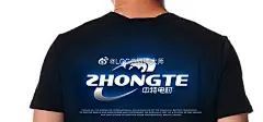 【中文：中特电材。公司英文：ZHONGTE。公司主要产品：主要生产色母粒（各种颜色）LOGO用于商标注册，需原创，可用于名片,网站，广告展示等。颜色：蓝色/红色/橙色自行选择组合】 ​​​​