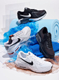 Mens Nike footwear still life photography shot for Next.