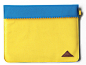 llano  手拿包简约 透气革ipad文件袋保护套黄色 森里snli 原创 设计 新款 2013