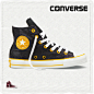 CONVERSE匡威官方 Chuck Taylor All Star 抢眼 帆布鞋