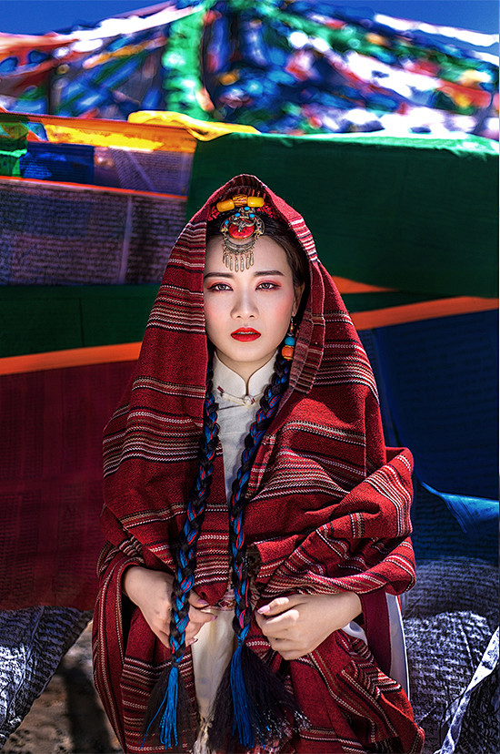 [LG]西藏美女